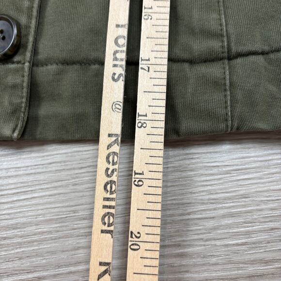 Standard James Perse Cropped Military Jacket Women's 2 / Medium - Picture 6 of 12